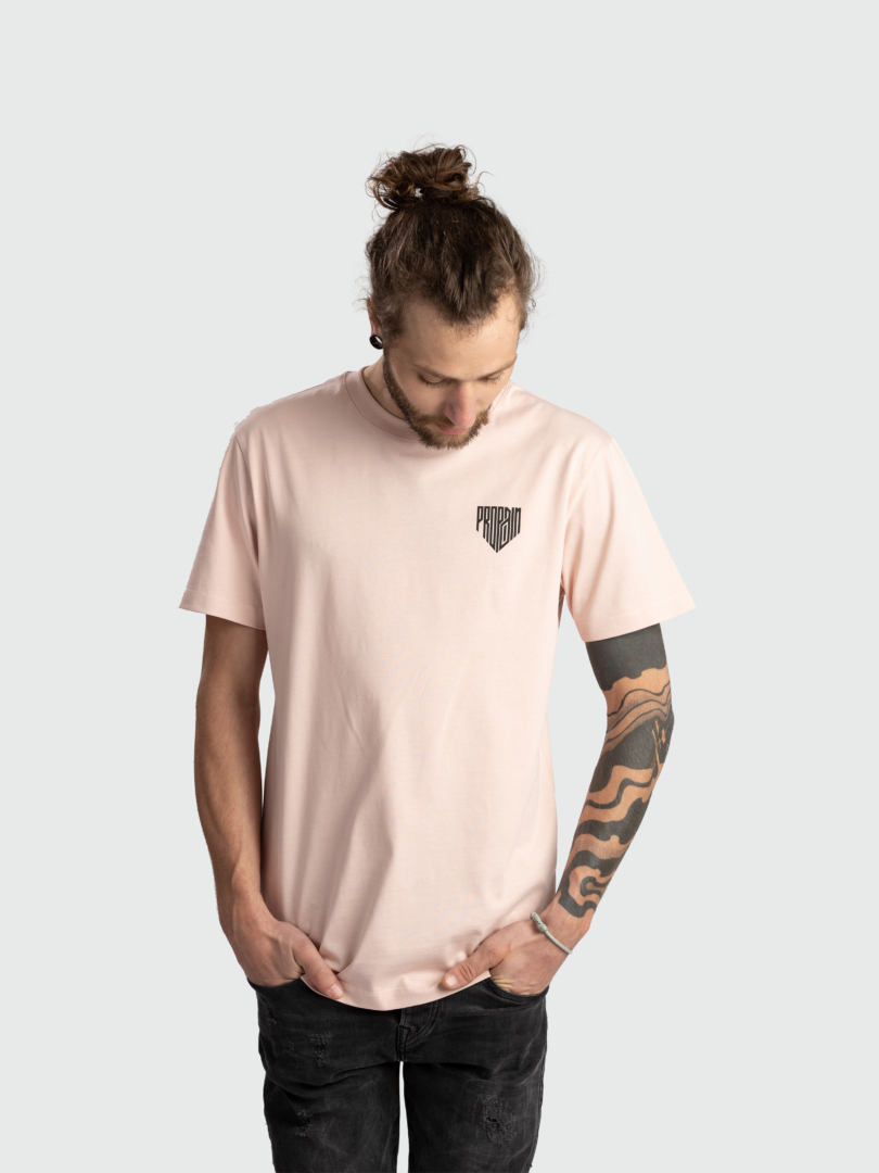 Tシャツ・カットソー COVERNAT Multi Logo Typography Graphic T-Shirt Beige Amazon.com: Men's MTV Floral Print Logo T-Shirt - Beige