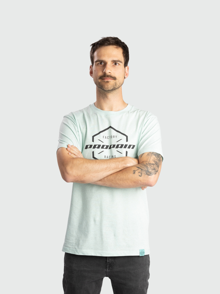 1_6260006_Racing Logo Tee_mint_front