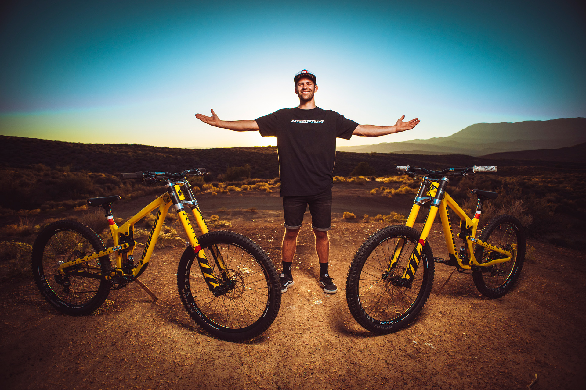 Red Bull Rampage Bikes 2023 PROPAIN Bicycles North America