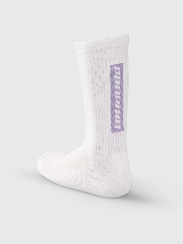 1_9202023 Propain Logo Socks WHITE_PURPLE_BACK