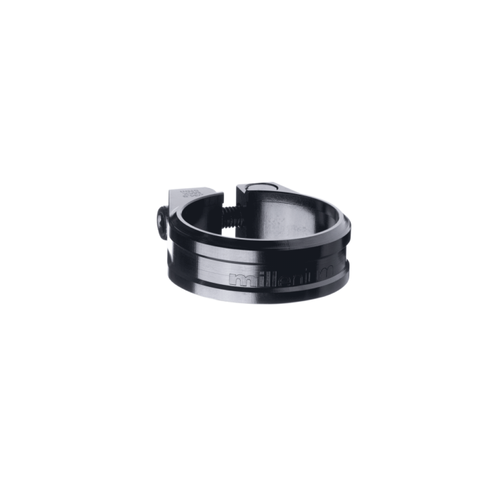 MILLENIUM Ø34.9 [SEATCLAMP] BLACK/CHROME