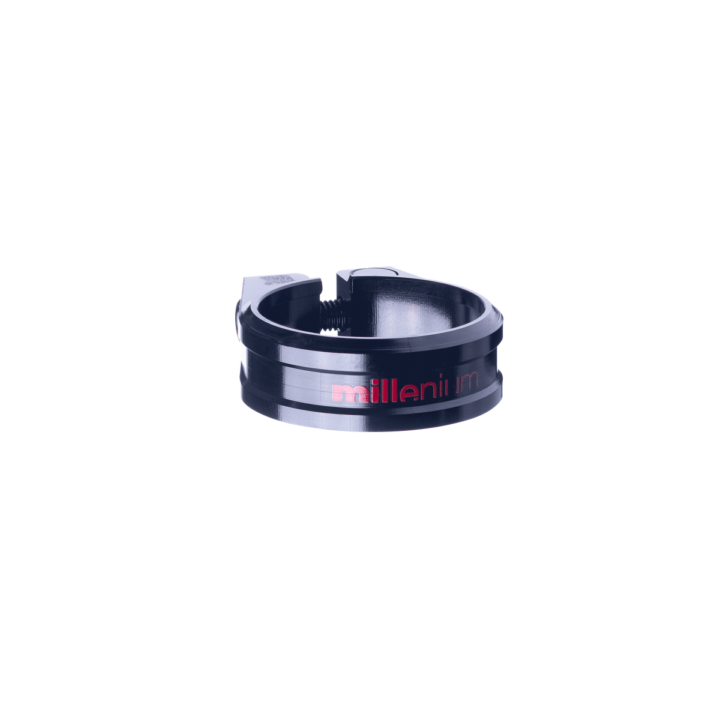 MILLENIUM Ø34.9 [SEATCLAMP] BLACK/RED