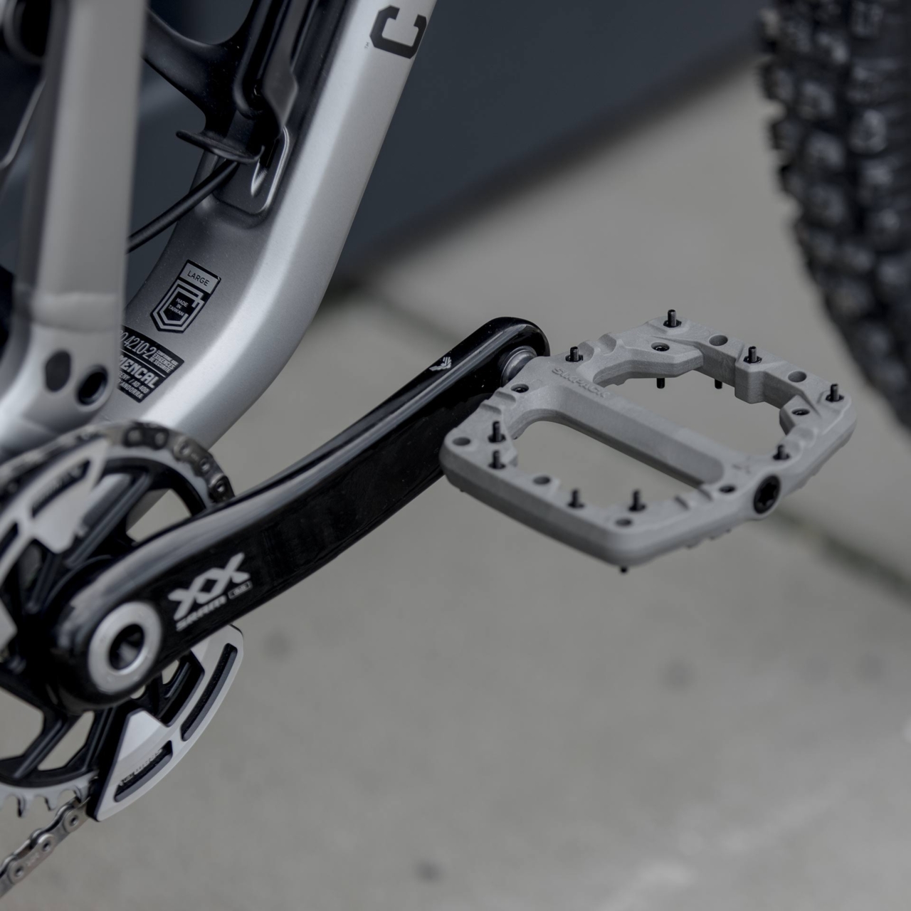 Kamikaze PA / STEEL GREY Pedal - Image 4